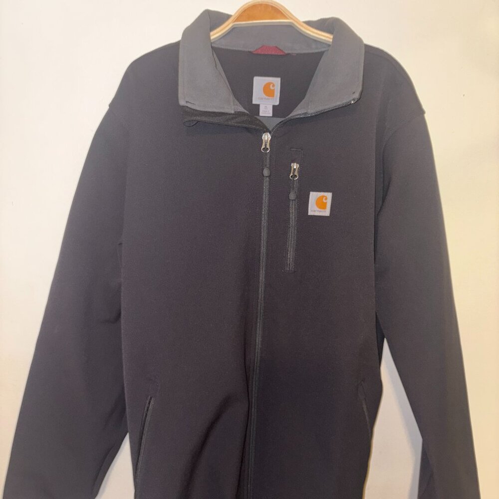 Carhartt Men's Rain Defender Relaxed Fit Jacket - Black